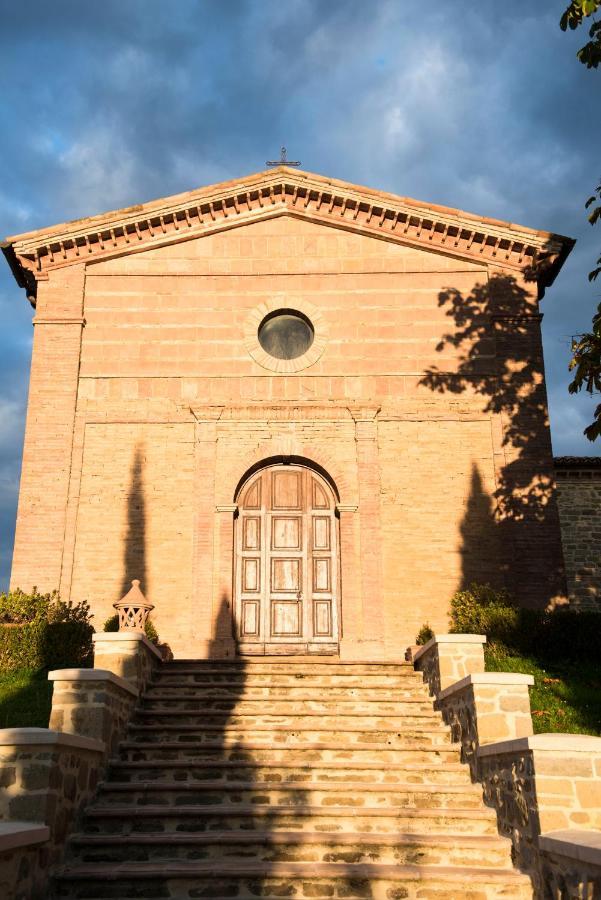 Agriturismo Monastero Di San Biagio Nocera Umbra Exterior foto