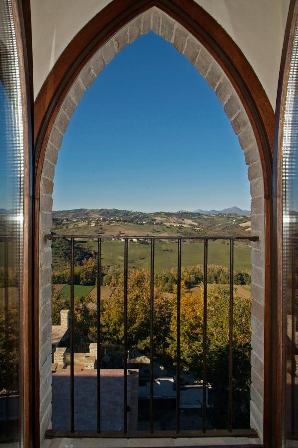 Agriturismo Monastero Di San Biagio Nocera Umbra Zimmer foto