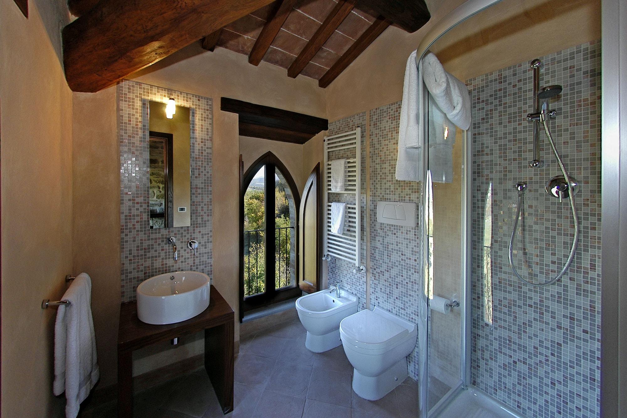 Agriturismo Monastero Di San Biagio Nocera Umbra Exterior foto