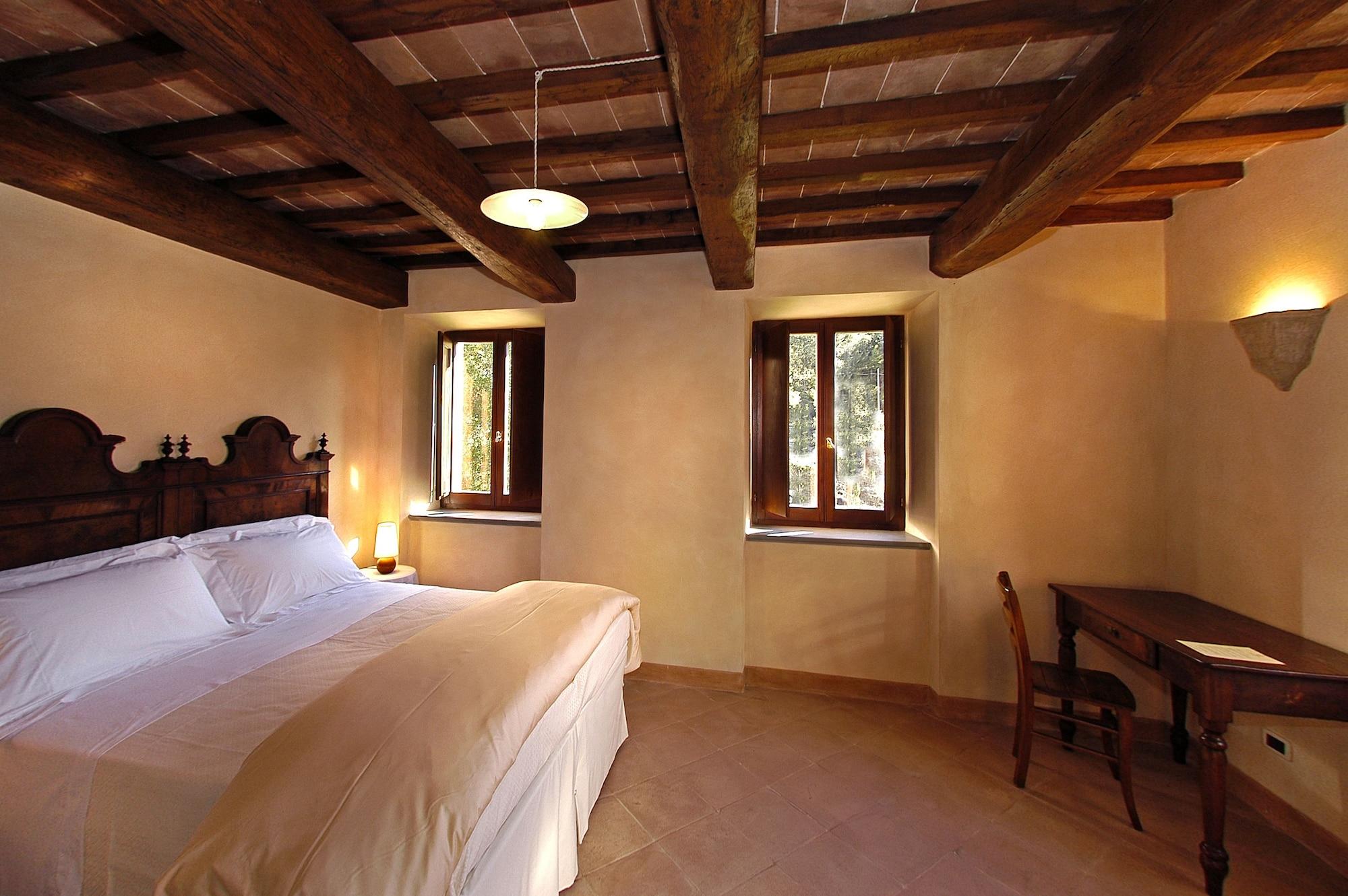 Agriturismo Monastero Di San Biagio Nocera Umbra Exterior foto