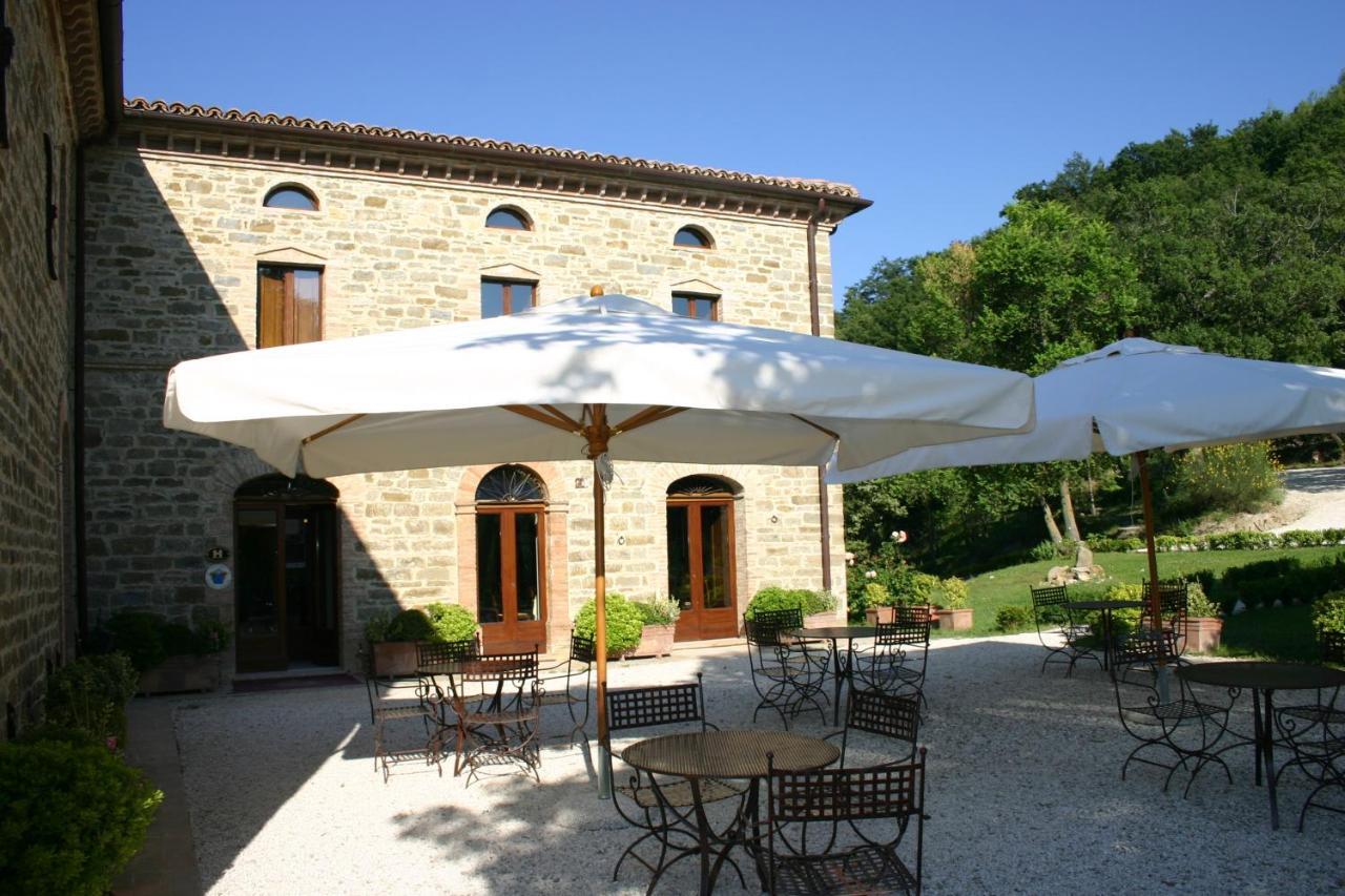 Agriturismo Monastero Di San Biagio Nocera Umbra Exterior foto